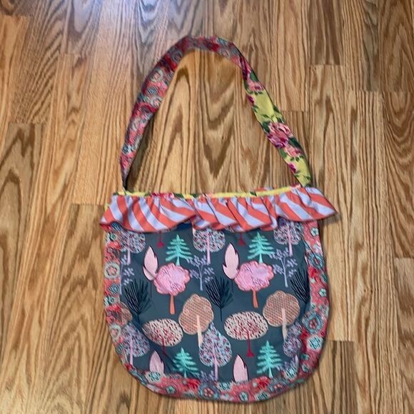 Matilda Jane Zaylee Joey Bag, Calico Country Bag, floral - Picture 2 of 5
